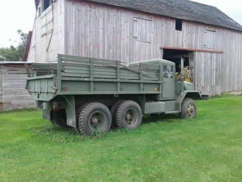 great running 1967 Kaiser 6&#215;6 Deuce and a half Military for sale