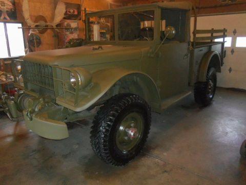 many new parts 1963 Dodge M37 Power WAGON military for sale