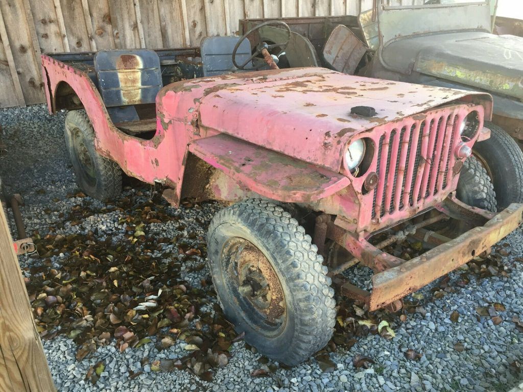 project 1942 Ford GPW Willys MB WWII Jeep military