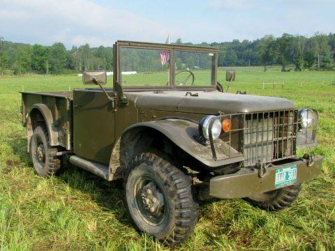 very nice 1951 Dodge M37 military for sale