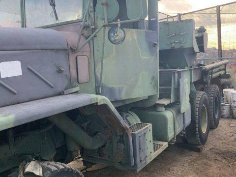 everything works 1984 AM General M936 6&#215;6 Wrecker military for sale