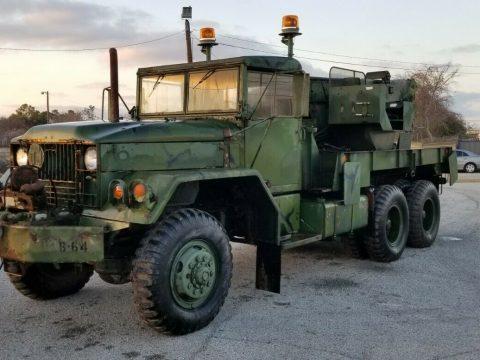 improved 1976 Kaiser Jeep M543a2 5 Ton Wrecker Military for sale
