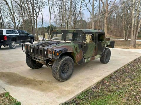 low miles 1994 AM General M998 Humvee military for sale