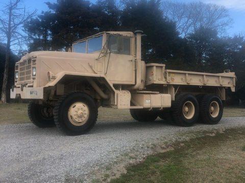 no issues 1987 AM General M923 6&#215;6 military for sale