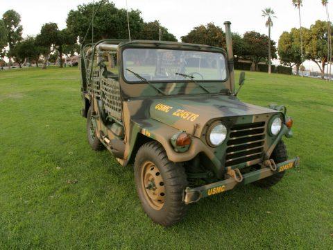 restored 1971 AM General M151A2 USMC military for sale