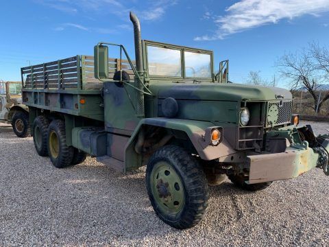 solid 1989 Kaiser M35A2 6&#215;6 military for sale
