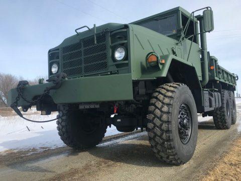very clean 1991 BMY Harsco M925a2 6&#215;6 Cargo Truck military for sale