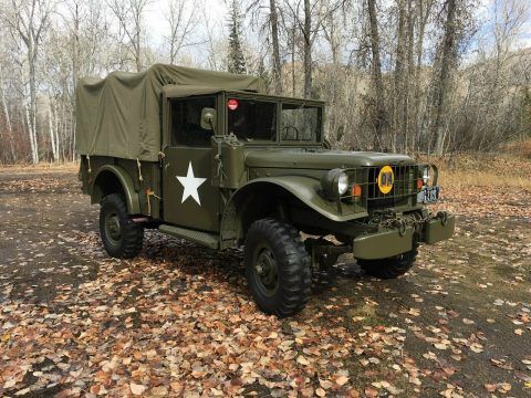 Fully Restored 1953 Dodge M 37 military for sale