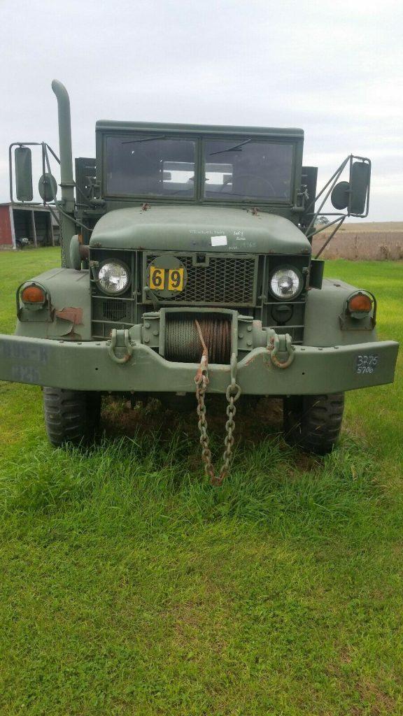 great running 1967 Kaiser 6×6 Deuce and a half Military