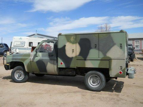low miles 1986 Chevrolet M1031 CUCV 4X4 military for sale