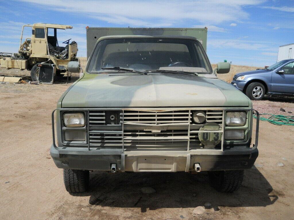 low miles 1986 Chevrolet M1031 CUCV 4X4 military