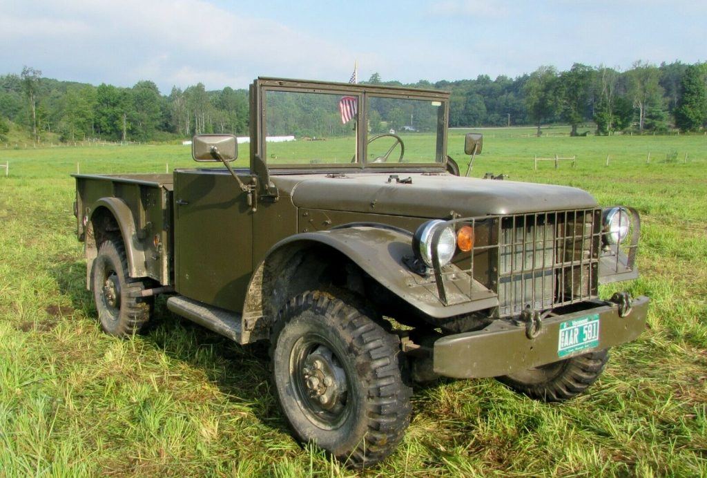 rust free 1951 Dodge M37 military