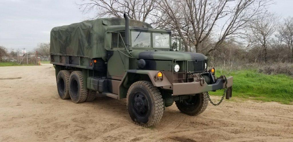 upgraded 1966 Kaiser JEEP M35a2 Deuce 6X6 military