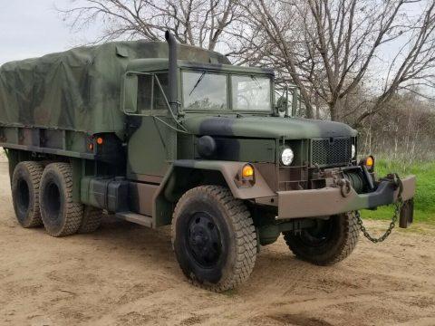 upgraded 1966 Kaiser JEEP M35a2 Deuce 6X6 military for sale