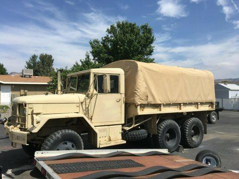 very nice 1971 AM General M35a2 Duece and a Half military for sale