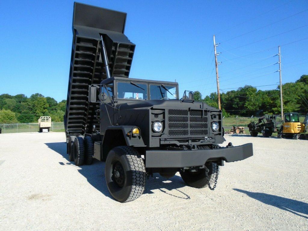 very nice 1986 AM General M942a1 Military dump Truck