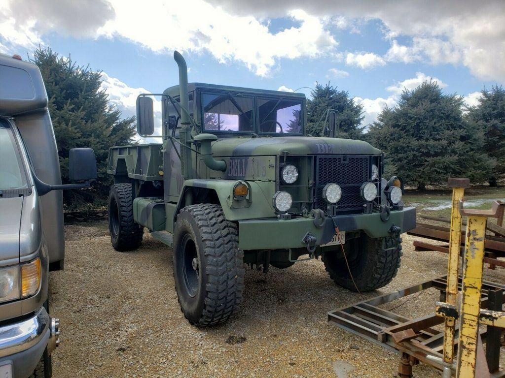 bobbed 1971 AM General M35A2 military