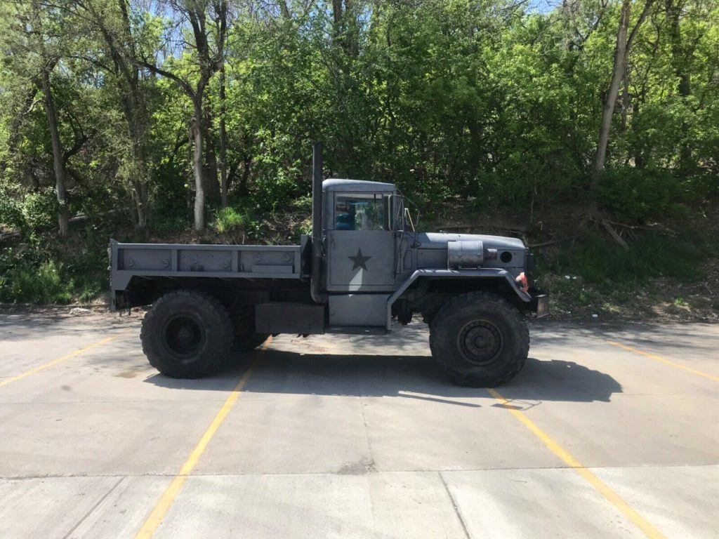 bobbed 1982 Kaiser M54a2 Bobbed 5 ton Military Truck