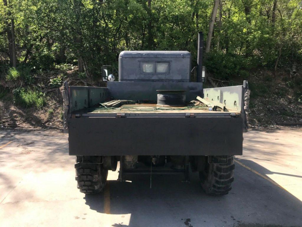 bobbed 1982 Kaiser M54a2 Bobbed 5 ton Military Truck