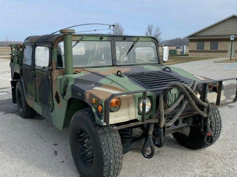 extra parts 1990 AM General M998 Humvee military for sale