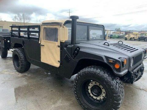 low mileage 2005 AM General M1123 HMMWV military for sale