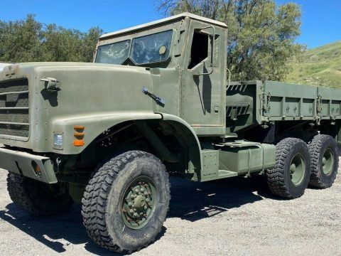 made for movie 1986 AM General USMC M923 truck for sale