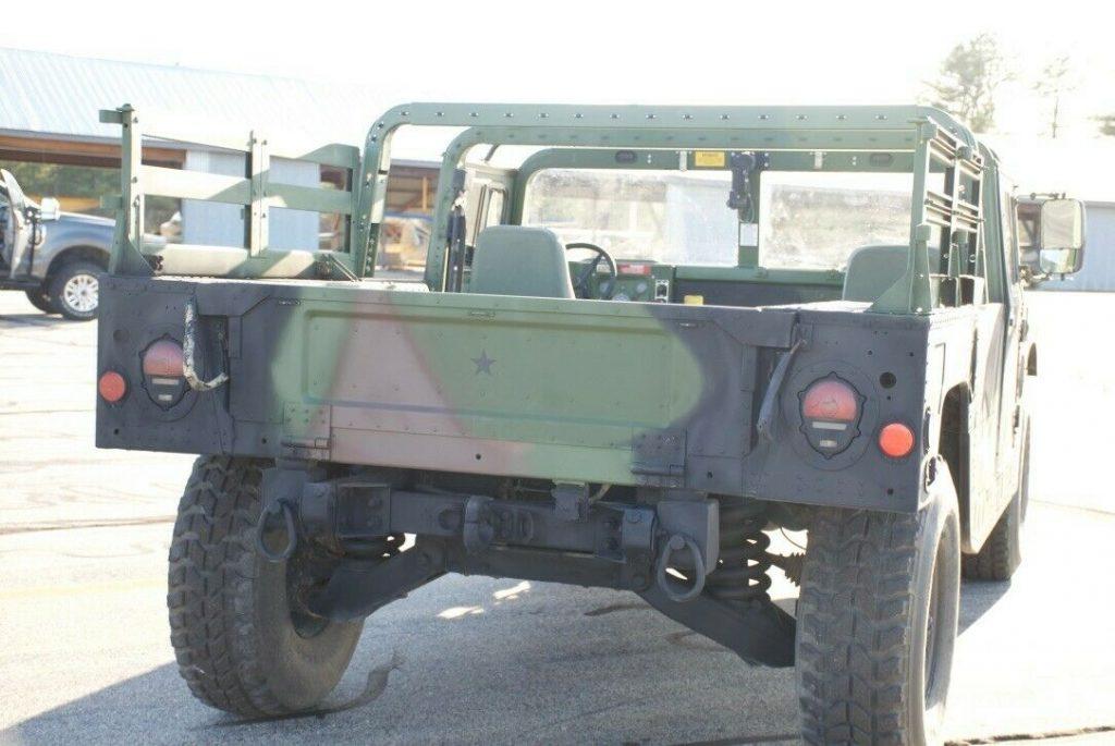 new paint 2005 AM General Humvee M1123 military