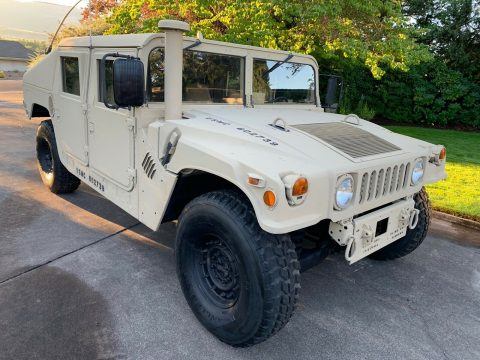 ready to drive enjoy 2001 AM General 1045a2 Hmmwv military for sale