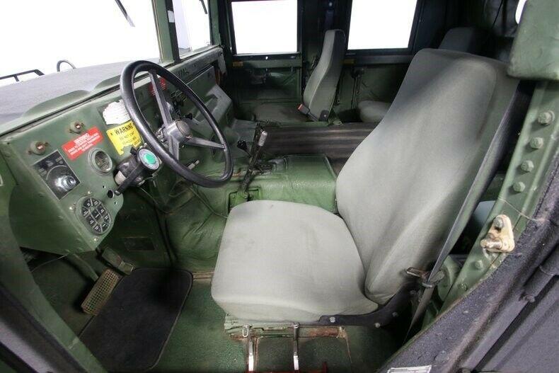 recently serviced 1991 AM General M998 Hmmwv military