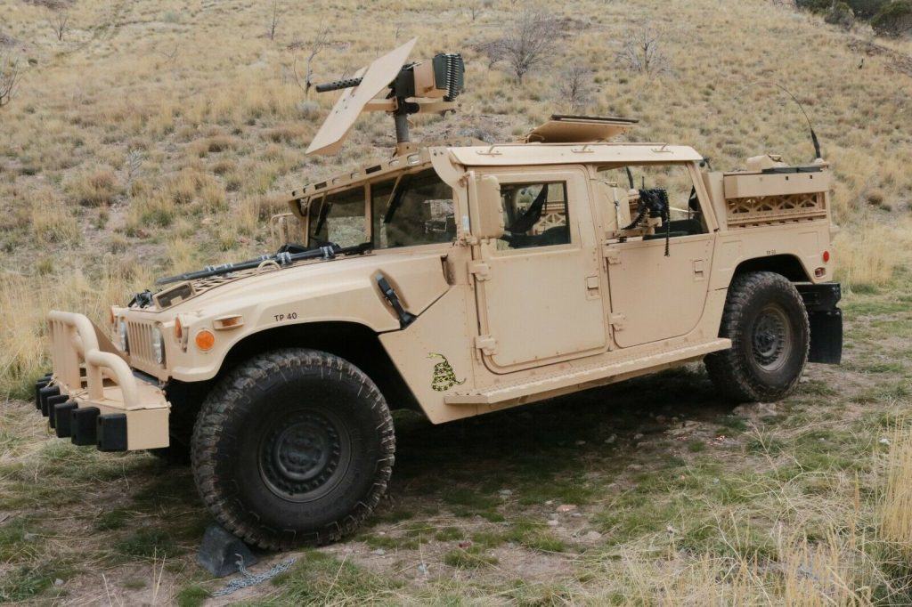 restored 2007 AM General Humvee GMV Hmmwv M1025 military
