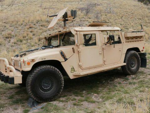 restored 2007 AM General Humvee GMV Hmmwv M1025 military for sale