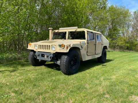 runs and drives 2001 AM General M1045a2 Hmmwv military for sale