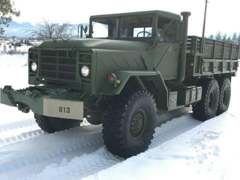 rust free 1984 AM General military for sale