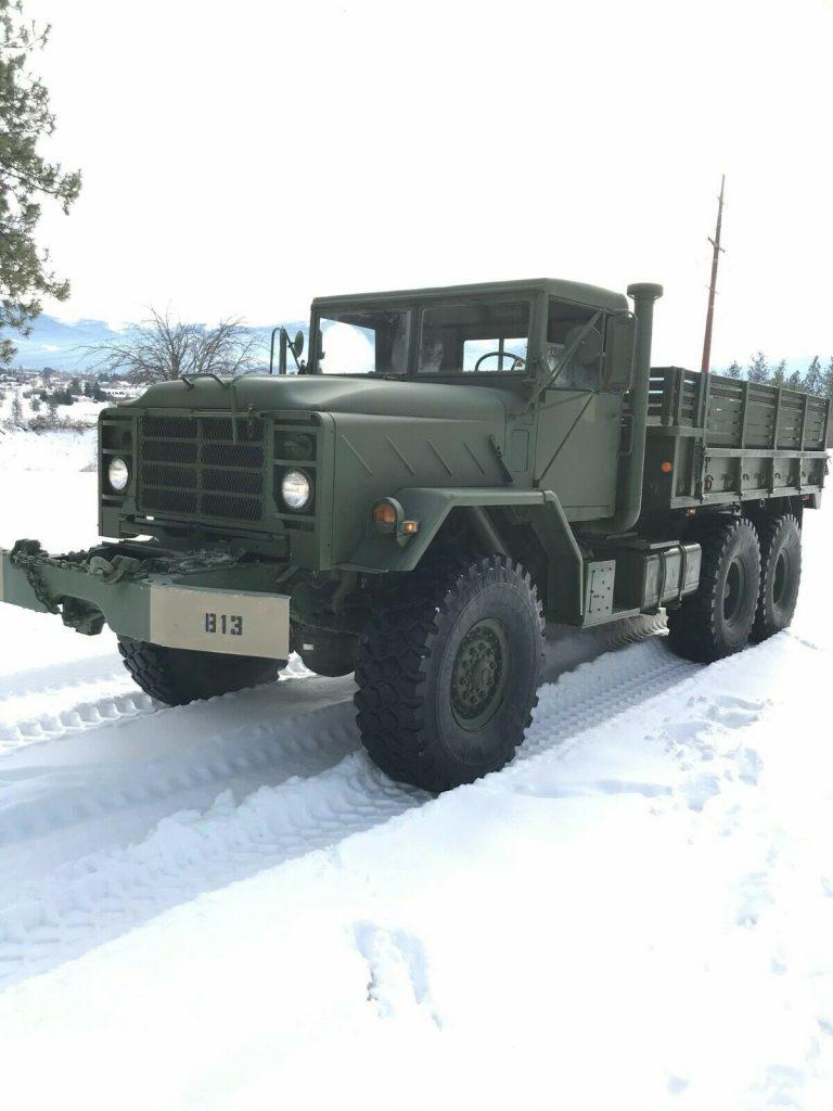 rust free 1984 AM General military