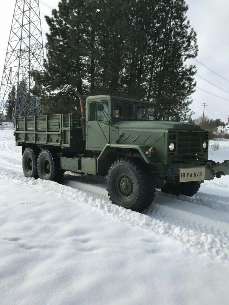 rust free 1984 AM General military