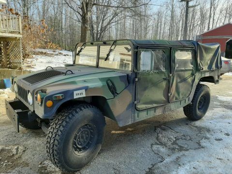 rust free 1989 AM General Humvee M1038 for sale