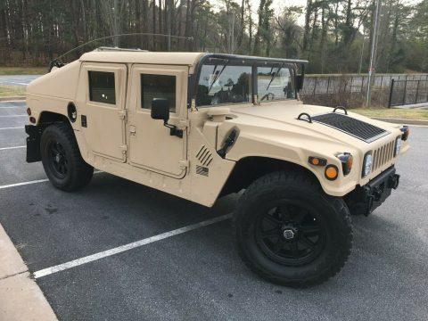 upgraded 2001 AM General M1045 A2 HMMWV military for sale