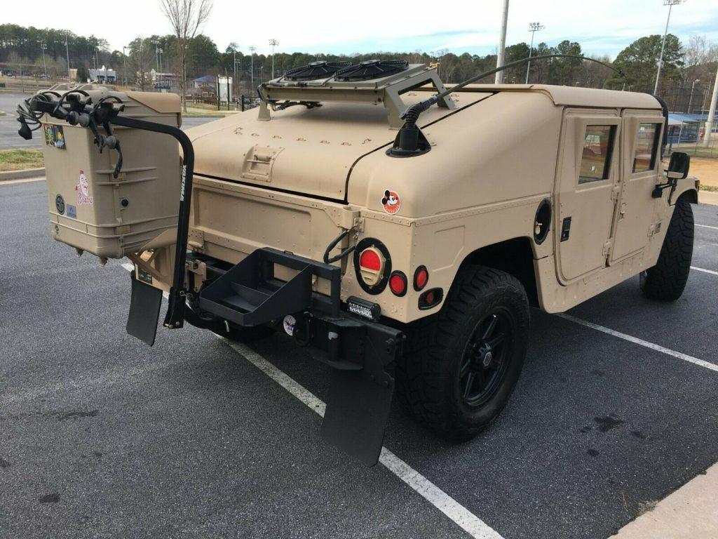 upgraded 2001 AM General M1045 A2 HMMWV military