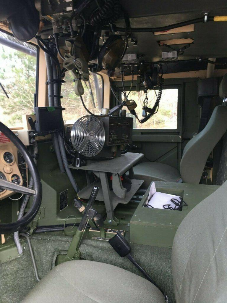 upgraded 2001 AM General M1045 A2 HMMWV military