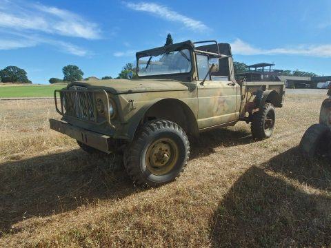 easy restoration 1967 Jeep military for sale