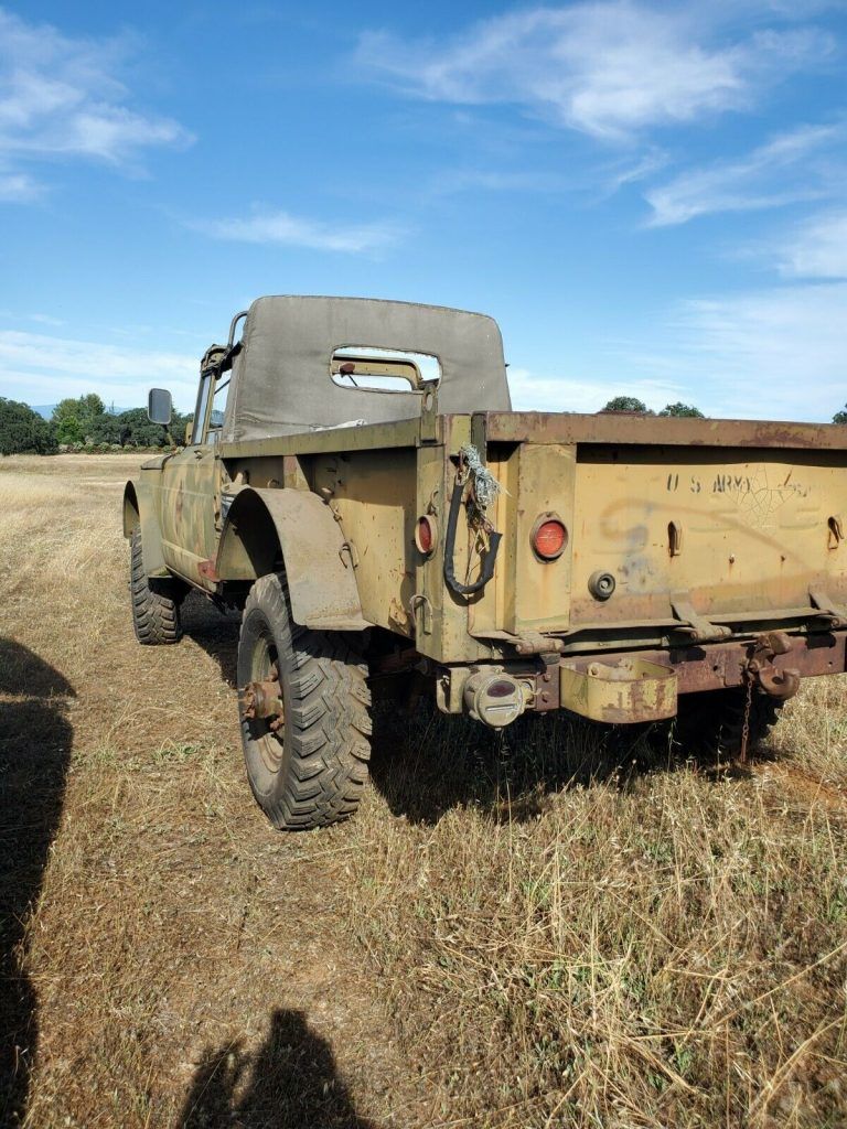 easy restoration 1967 Jeep military
