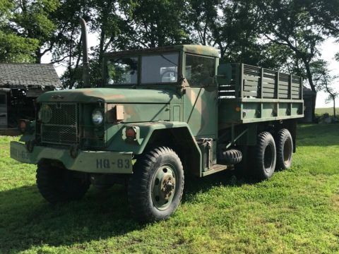 Everything works 1970 Kaiser M35a2 military for sale