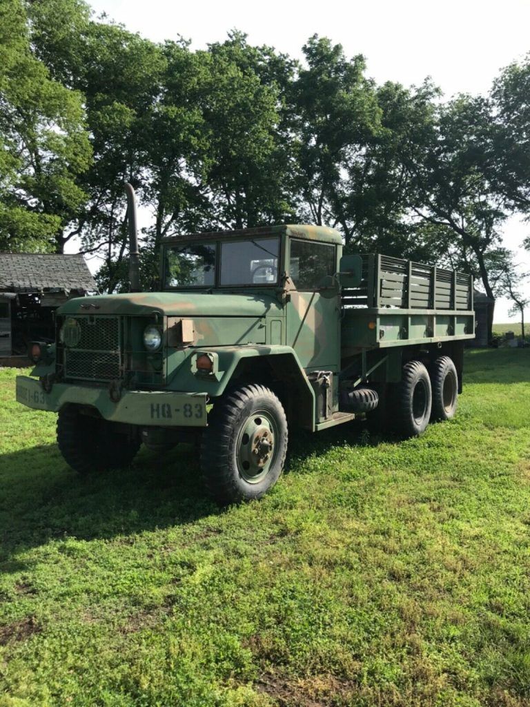 Everything works 1970 Kaiser M35a2 military