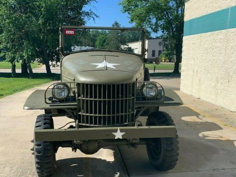 fully restored 1940 Dodge Power Wagon Command Car military for sale