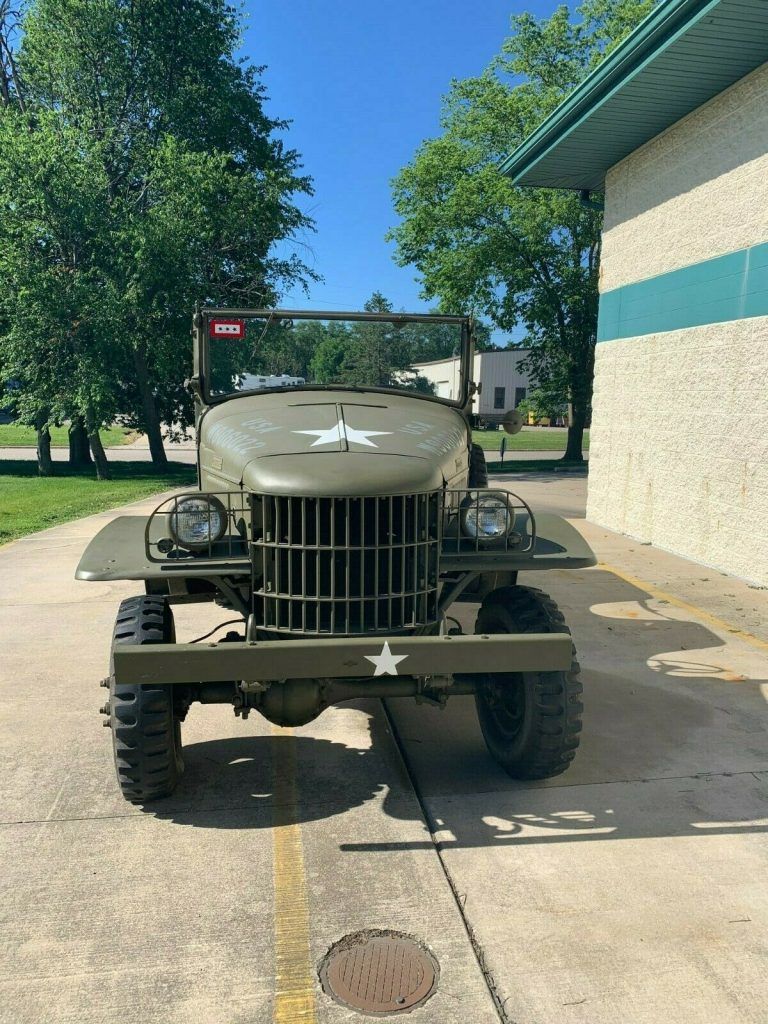 fully restored 1940 Dodge Power Wagon Command Car military