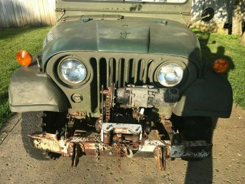 great shape 1953 Willys M38 military for sale