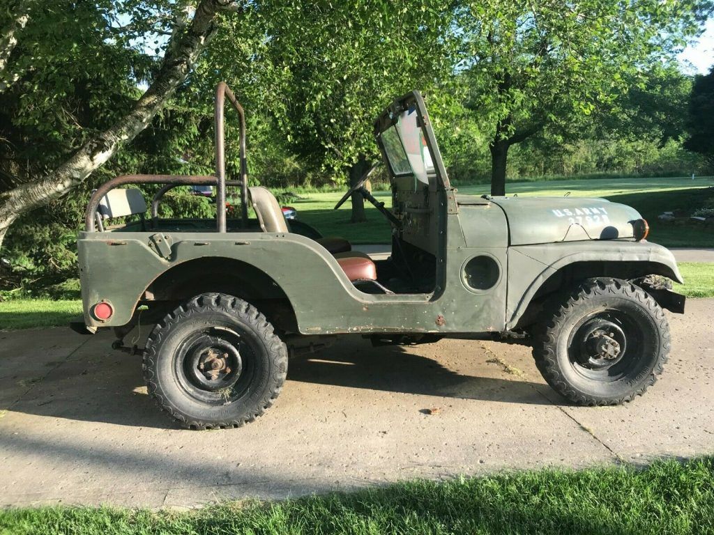 great shape 1953 Willys M38 military