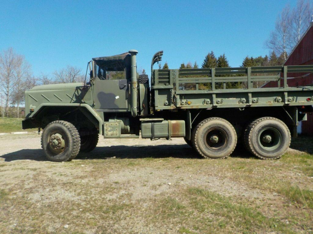 low miles 1984 AM General M 923 military