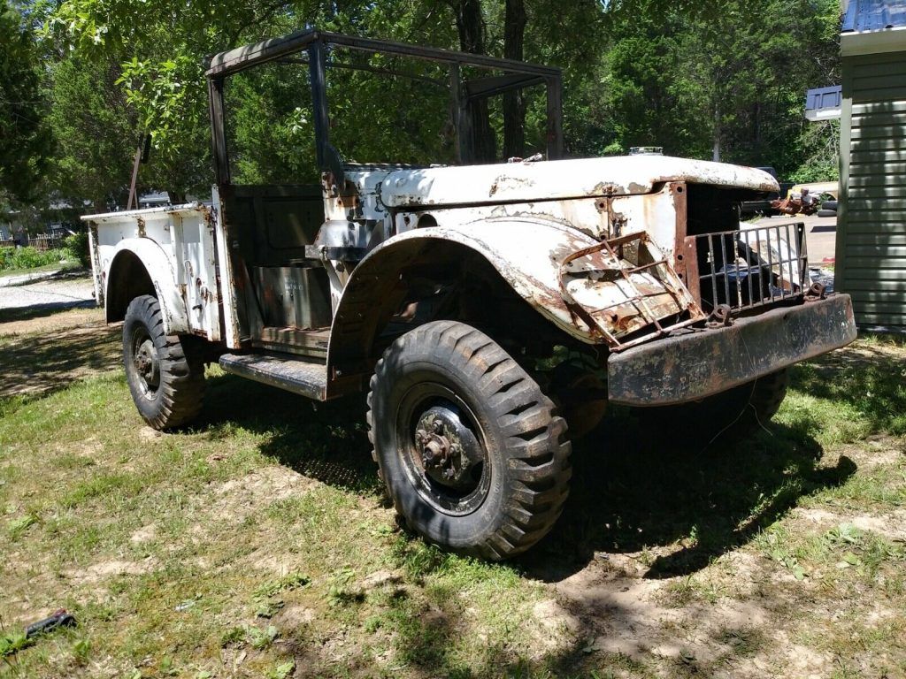 needs restoration 1951 Dodge m37 Power wagon military