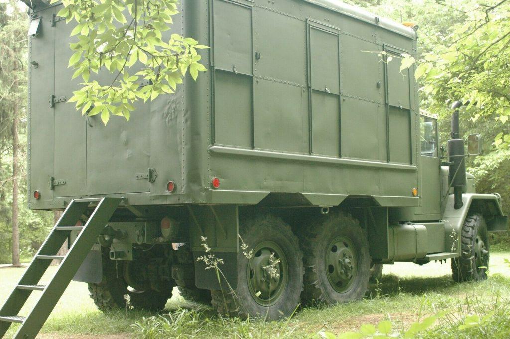 converted 1970 Kaiser truck military